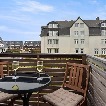 Apartamento Dependancen Windrose 161 Wenningstedt-Braderup