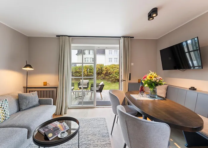 Apartment Dependancen Windrose 161 Wenningstedt-Braderup